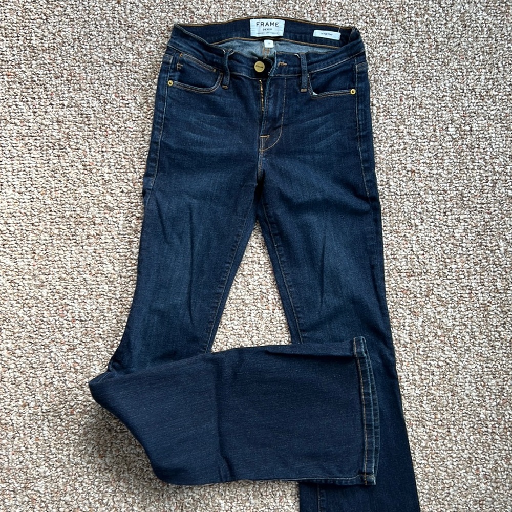 Frame Denim “Le High Flare” Jean